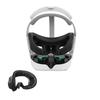 VR Face Interface Bracket Sponge Face Pad Replacement for Pico 4 / PICO 4 Ultra VR Headset Washable Sweat-Proof Leather Face Cover