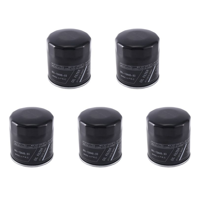 Unique 5X For 69J-13440-01-00 F150,F200,F225,F250 Outboard Oil Filter 69J-13440-03-00