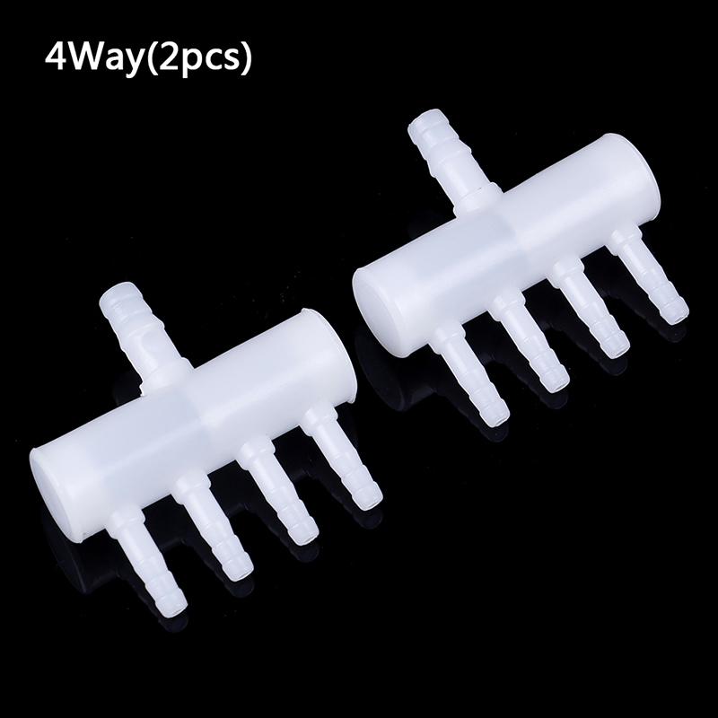 4/6/8/10/12/16/20 Way aquarium fish tank air flow splitter control lever valve