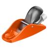 3.5in Mini Wood Planer Adjustable Cutting Depth Multifunctional Hand Planer for Trimming Polishing