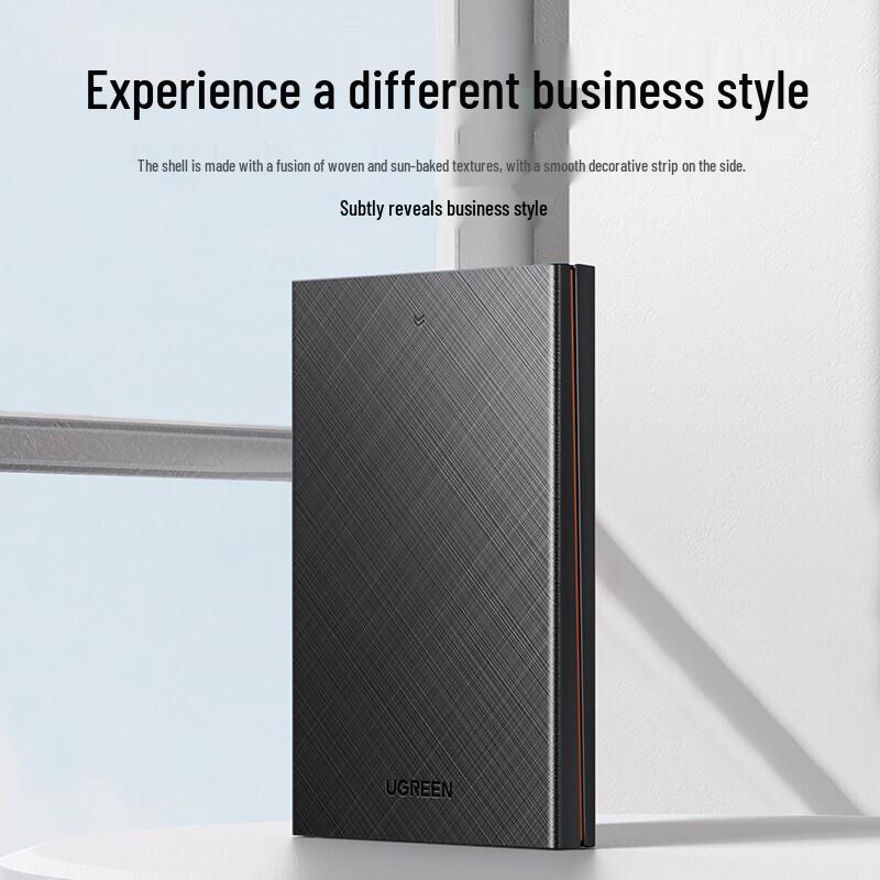 Ugreen Корпус для 2,5-дюймового SATA HDD/SSD CM479 Type-C USB 3.1