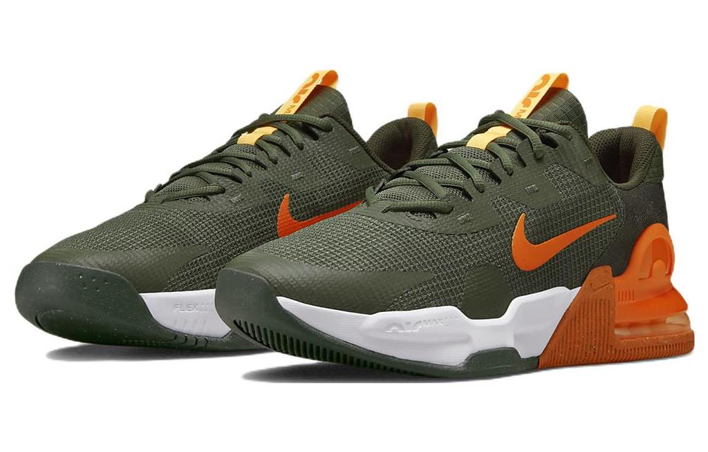 Nike Air Max Alpha Trainer 5 'Cargo Khaki Safety Orange' DM0829-300