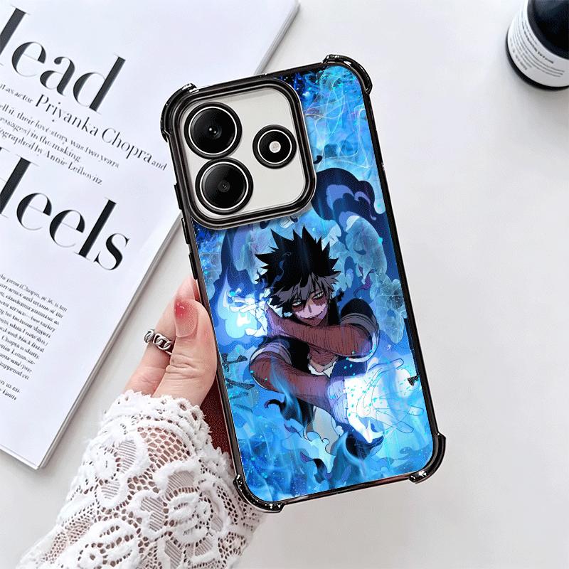 MHA Моя геройская академия Даби Мягкий чехол для телефона для Xiaomi Redmi Note 14 15 Pro Plus 13 12 11S 11T 5G 10 9S 9 Покрытие Защита от падения Fundas
