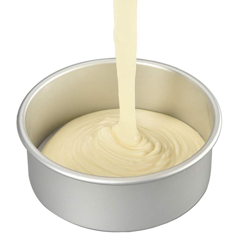 Deep Side One-pice Molding Wedding for Birthday Round Deep Bakeware Cake Pan Cake Mold Baking Pan