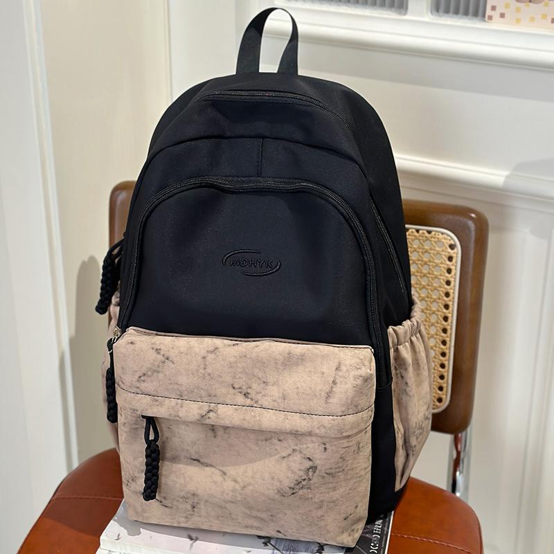 Детские школьные ранцы Ученики начальной школы Ученицы средней школы Рюкзаки большой вместимости Многослойные