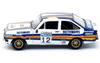 Brekina HO Scale Diecast Model Ford Escort RS 1800 1981 Rally Rothmans BREKINA Escort RS 1/87 Car #12