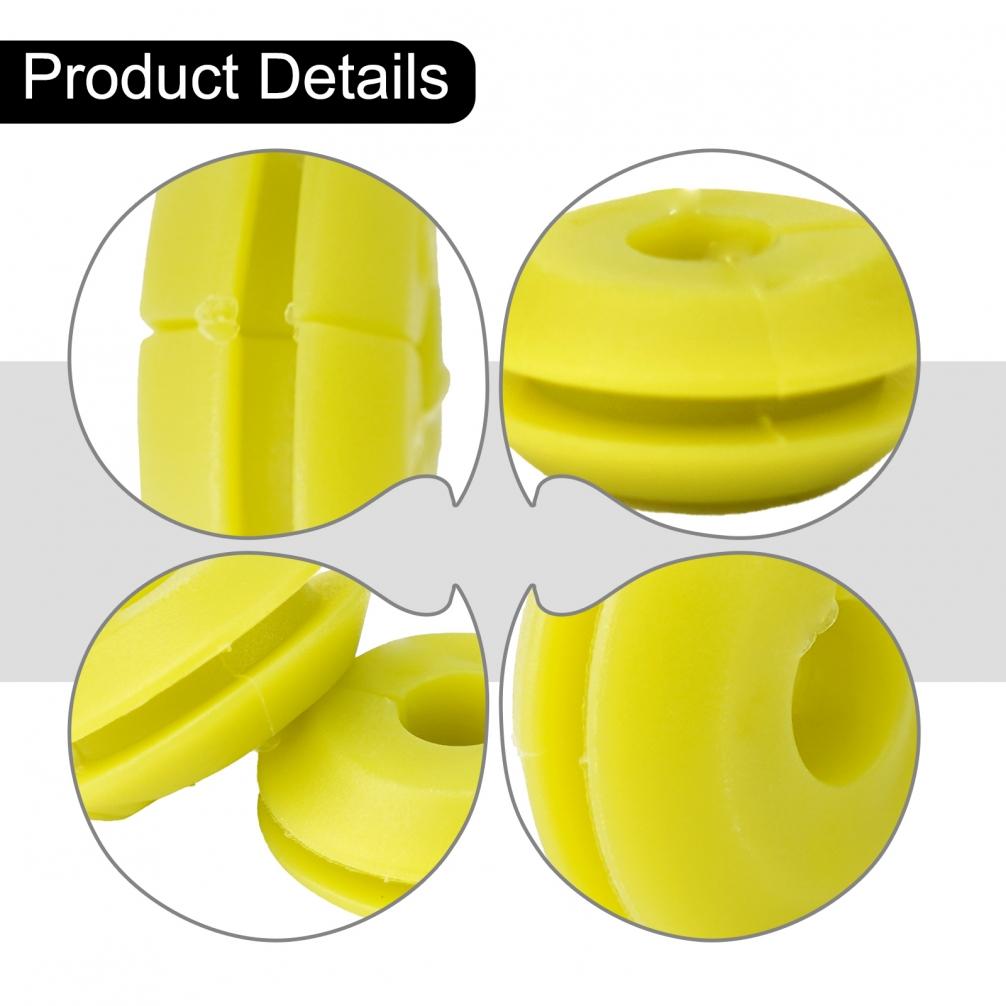 2 шт. прокладка для Ford Focus Grommet Hinge Latch Rubber