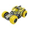 NOS Cool Rotating Head Inertial Roll Stunt Car  Double-Sided Dump Truck Off-Road Toy