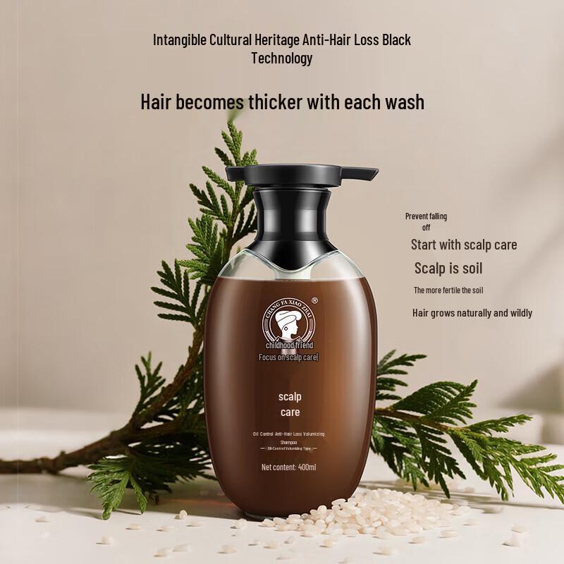 Changfa Xiaozhai Oil Control Anti-Hair Loss Volumizing Shampoo