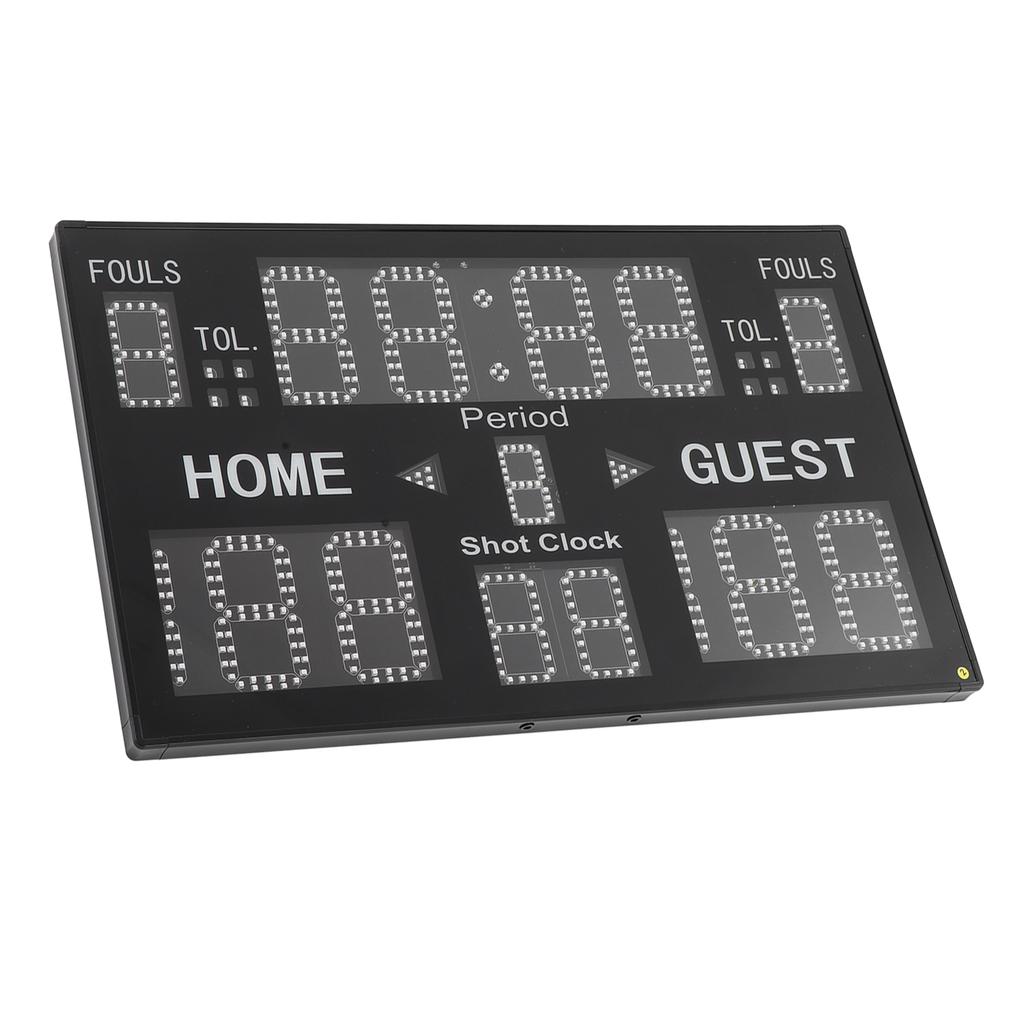 15-значное электронное табло LED цифровое портативное электрическое табло для баскетбола, волейбола