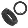 Rubber`Black 50/75-6.1 8,5`-дюймовая шина для электрического скутера 50/75-6.1 Утолщенная шина