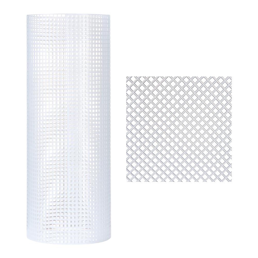 Bag Bottom Fixed Plastic Mesh Sheet DIY Grid Hook Crafts Hook Bags Thread Hook Bag Rug Craft Supplies Handcraft Sewing Supply