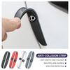 4 шт. Автомобильные наклейки Защитная полоса от столкновений на кромку двери Аксессуары для CT ES GS NX IS250 CT200h IS300h ES300h RX400h
