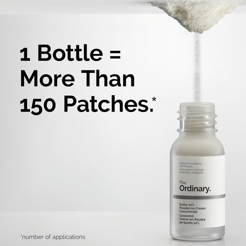 THE ORDINARY Сера 10% Концентрат порошка в крем 5г