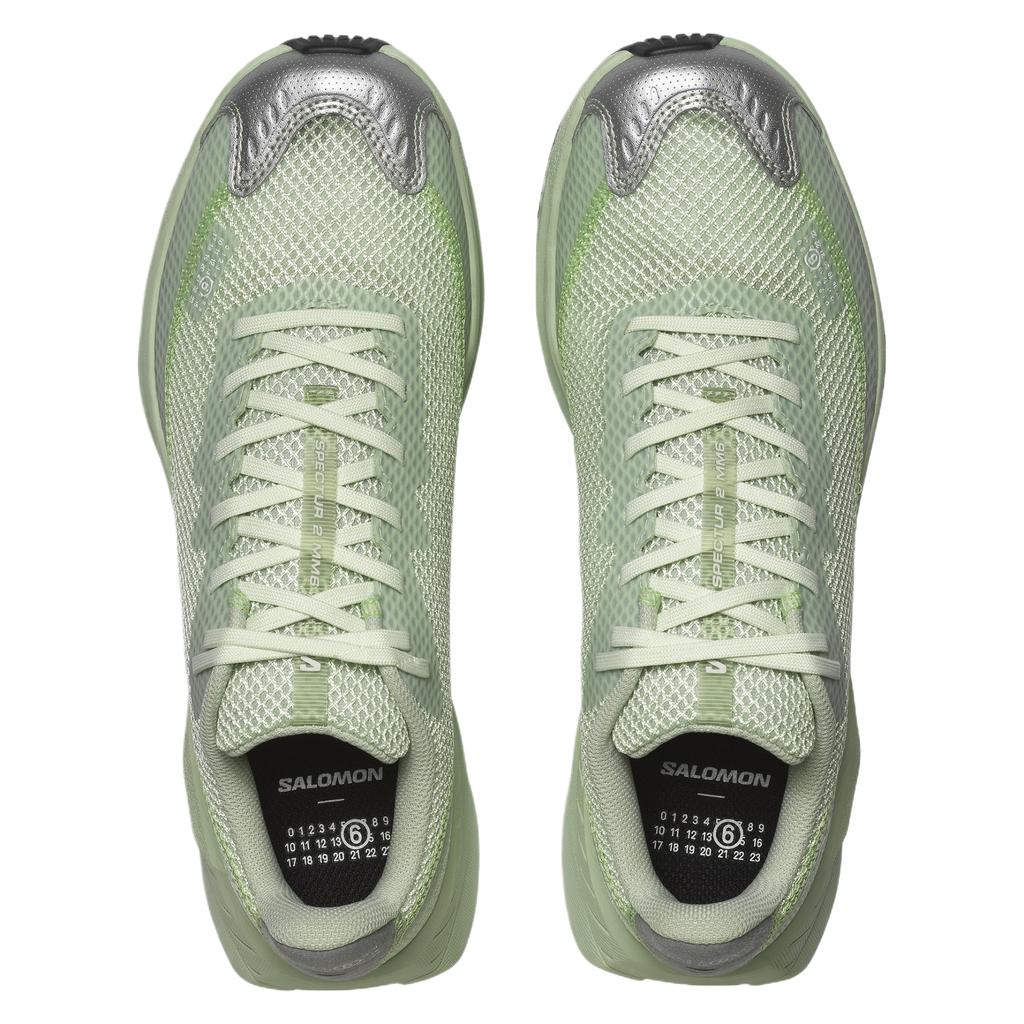SALOMON Spectur 2 Mm6 Maison Margiela Comfortable Minimalist Fitting Low-Top Running Shoes Unisex Sneakers Green 478115