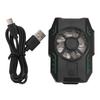 Phone Cooler Semi Conductor Cooling Chip Cellphone Radiator With LED Temperature Display for Gaming
