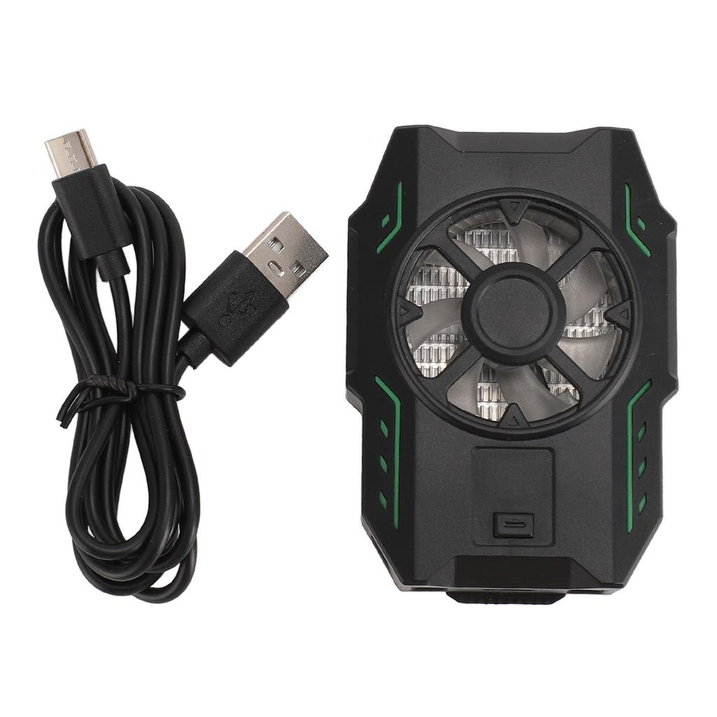 Phone Cooler Semi Conductor Cooling Chip Cellphone Radiator With LED Temperature Display for Gaming