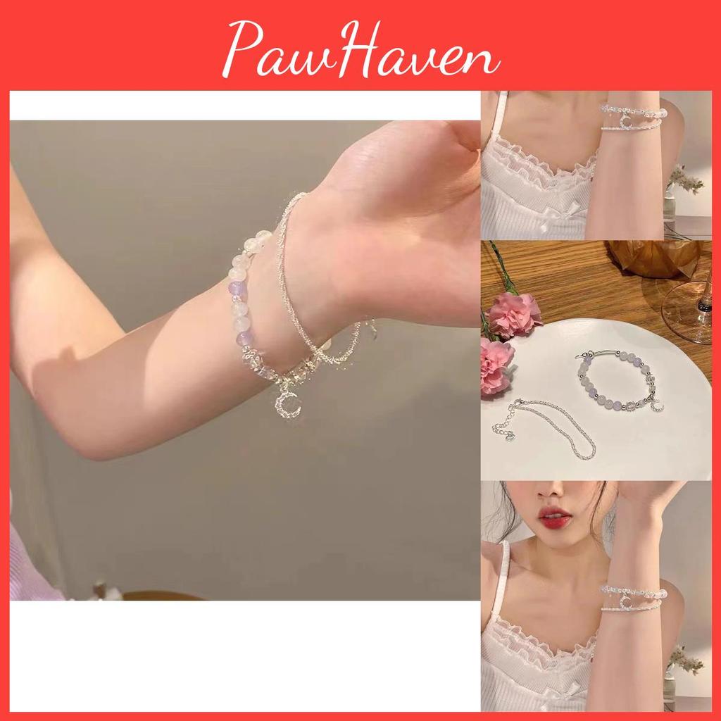 Женский набор летних браслетов из бусин, модные и стильные украшения, высокого класса