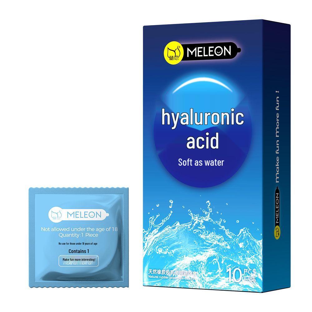 Презервативы Secret Love Delay King с ребристой текстурой – Долгоиграющие, с крупными частицами, текстура кошачьего языка