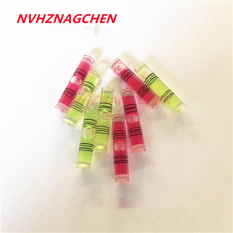 6.3*29 Мини Круглый Горизонтальный Прецизионный Уровень Круглый Пузырьковый Набор Универсальный Зеленый Круглый Bullseye Измерительный Инструмент Набор