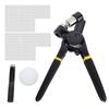 Hand Press Plier Portable Handheld Metal Press Snaps Fastener Tool for Waterproof Fabric