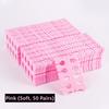 100pcs Flexible Design Toe Separators Soft Foot Braces Portable Nail Art Tools  Manicure Pedicure