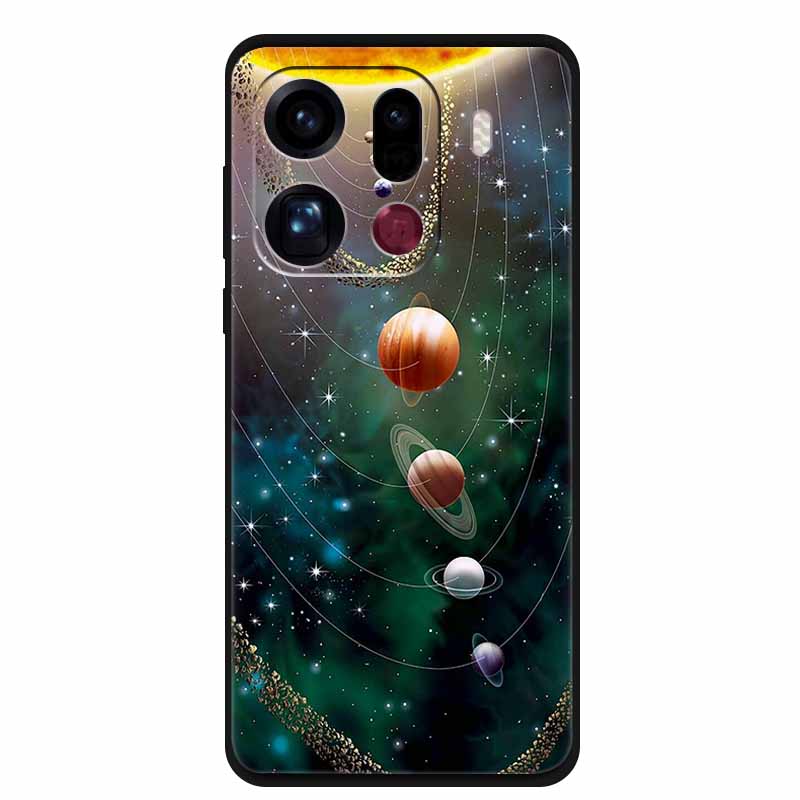 Чехол для OPPO Find X9 Pro 5G Find X9Pro Новый Крутой Мультяшный Мягкий Силиконовый Чехол для OPPO FindX9 Pro Ударопрочный Coque CPH2791 PLG110