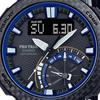 Casio PRW-73X-1JF Pro-Trek Quartz Men's Watch Black Dial Ana-Digi From Japan