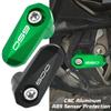 Декоративная Защитная Крышка ABS Датчика Переднего Колеса Мотоцикла Для Kawasaki Z650 Z500 SE Ninja 650 500 Ninja400 Z400