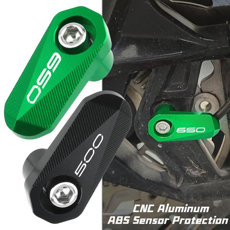 Декоративная Защитная Крышка ABS Датчика Переднего Колеса Мотоцикла Для Kawasaki Z650 Z500 SE Ninja 650 500 Ninja400 Z400