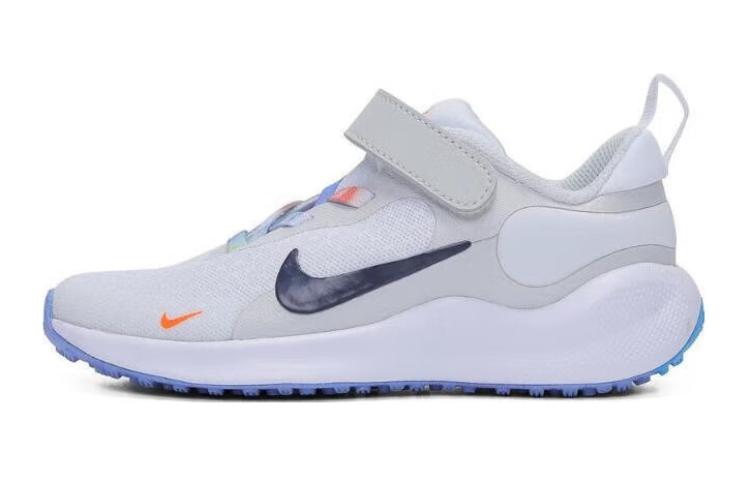 Nike Revolution 7 Next Nature SE PS 'Белый Темно-Синий' FN4989-100