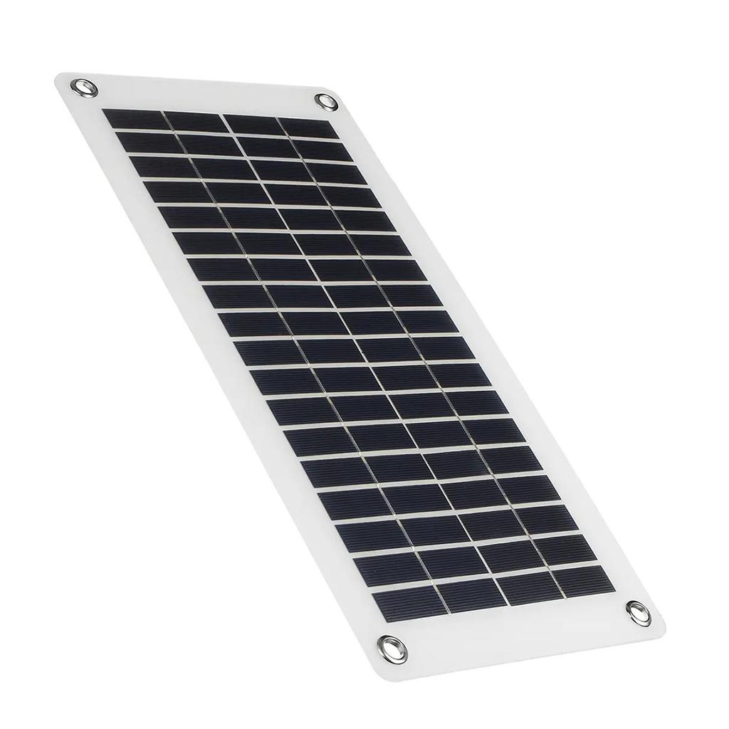 Солнечная панель Kell 10 Вт 18 В 1 А, гибкая солнечная панель, зарядное устройство для солнечной батареи для кемпинга