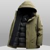 Autumn and Winter New National Standard Hooded Duck Down Warm Outdoor Thickened Down Youth Cold Jacket