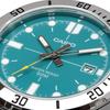 Casio Standard Analog Quartz Watch with Metal International Model Men's MTP-VD01D-3E2V Band, Blue-Green, [Used]
