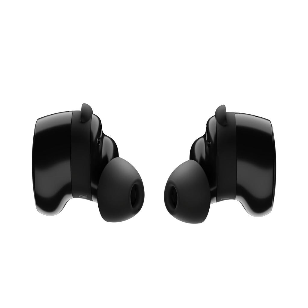 Bose Наушники QuietComfort Полностью беспроводные наушники с активным шумоподавлением Подключение по Bluetooth До нескольких часов непрерывного воспроизведения Быстрая зарядка
