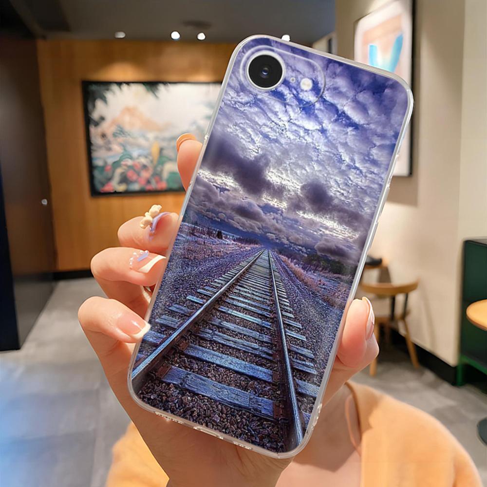 For Apple iphone 16e Case for iphone 16e Back Cover Shockproof Shell Cute Cartoon Painted Phone Case Cover for Apple iphone16e