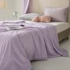 Summer Air Conditioning Cooling Quilt Comforter Lightweight Blankets Skin-friendly Breathable Water Washable Fabric