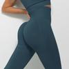 Fashion Casual Comfort Versatile Seamless Knitted Smile Pants Moisture Wicking Yoga Pants Exercise Fitness Pants Sexy Peach Butt Tight Bottoming