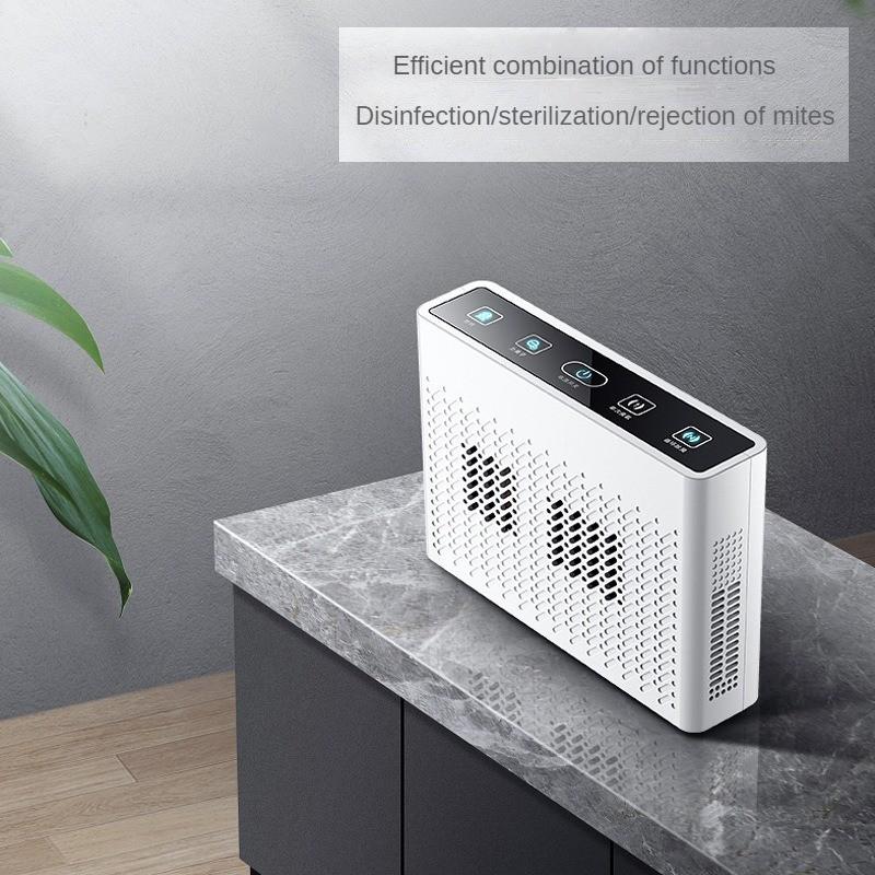 Бытовое устройство для озоновой дезинфекции Стерилизация Дезодоратор для домашних животных Настольный прибор для удаления формальдегида Очиститель воздуха с отрицательными ионами