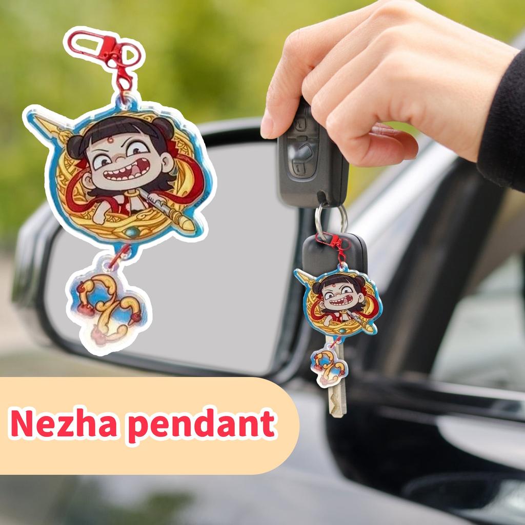 2D аниме брелок украшение подарок, брелок с персонажем мультфильма, креативный аниме товар аксессуар