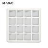 Portable RGB MIDI Drum Pad DJ Keyboard Controller
