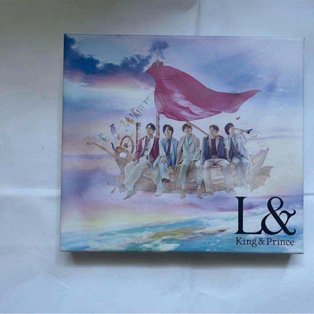 [USED] King & Prince Johnny's DVD CD Live