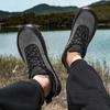 Босиком Минималистичные Мужские Стильные Повседневные Туфли Кроссовки С Широким Носком Ходьба Пеший Туризм Трейл Обувь Мужчина Бег