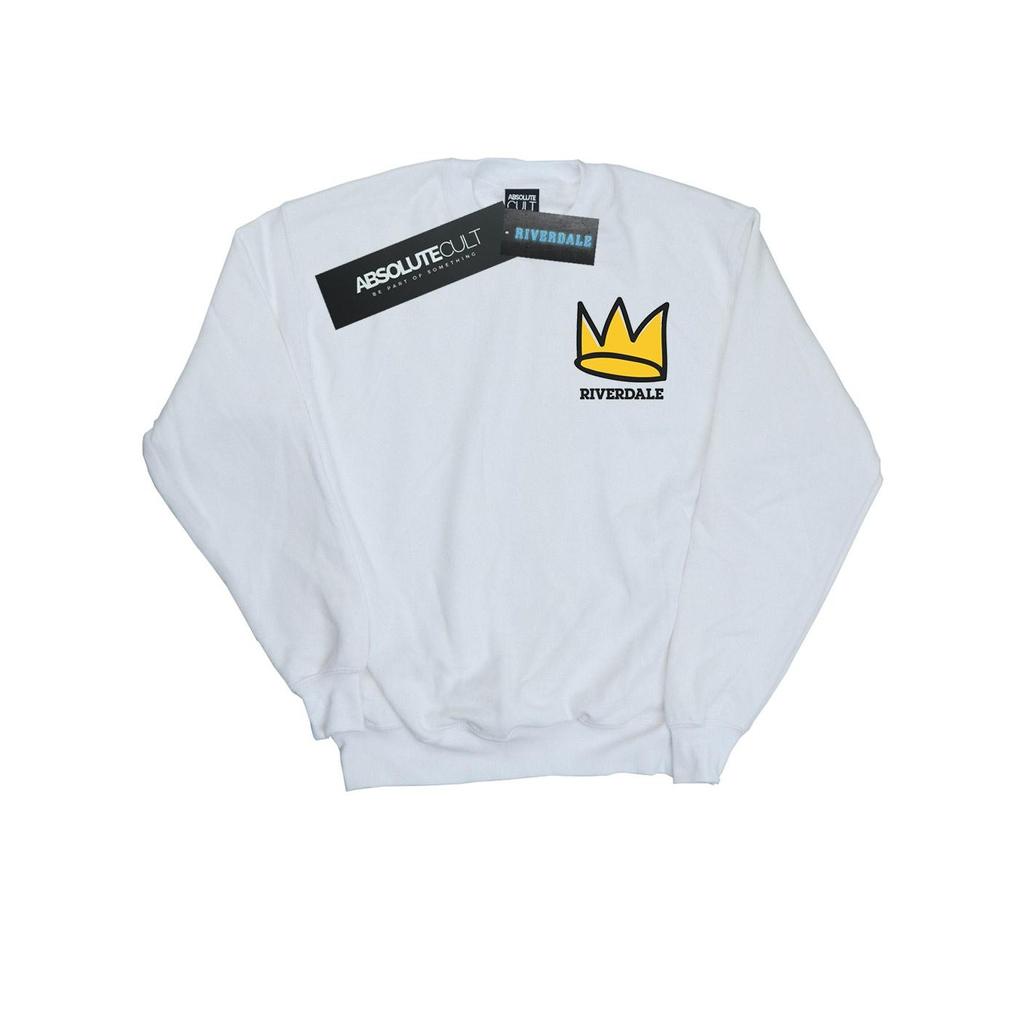 Riverdale Mens Crown Breast Print Sweatshirt
