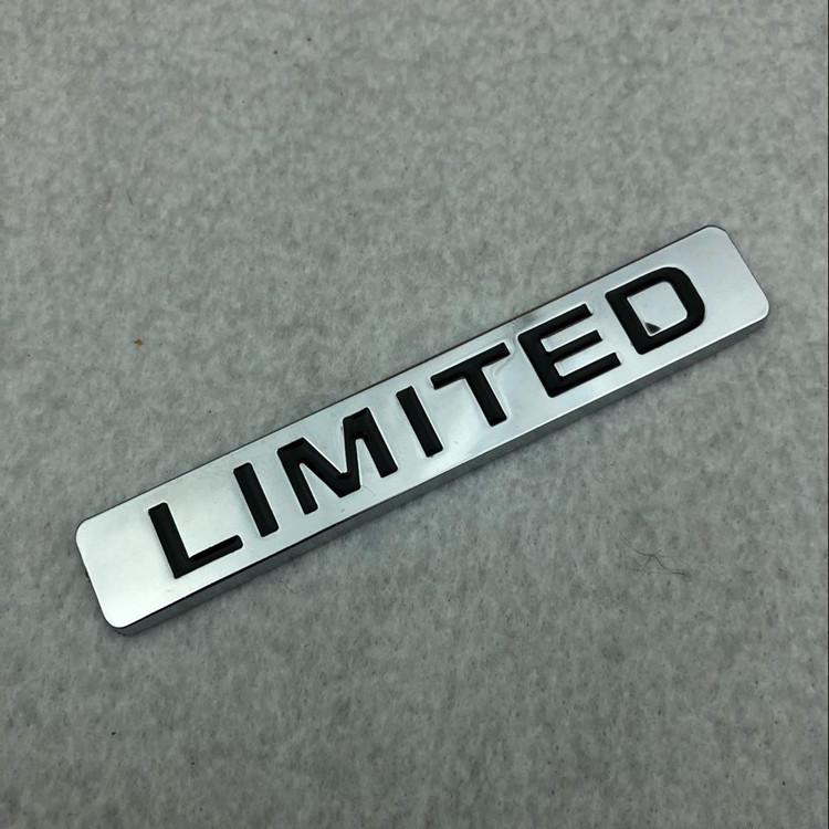 Limited Edition Metallic Emblem for Jeep Wrangler, Compass, Patriot, Cherokee