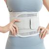 Waist Belt Support Waist Supporter Double Support Waist Corset Breathable Fixation Back Correction Lightweight Unisex