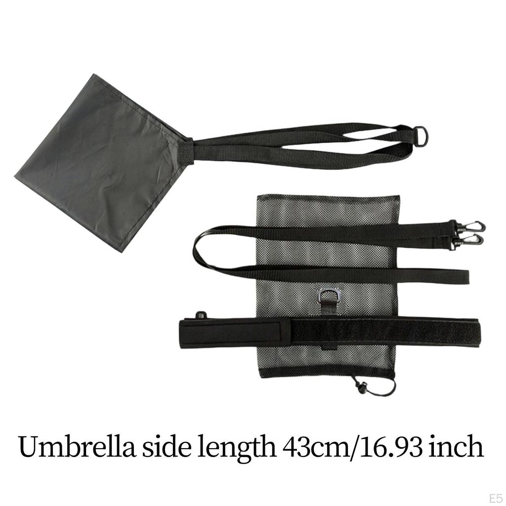 Плавание Парашют Пояс Сопротивление Плавание Силовой Тренажер Инструмент Для Начинающих