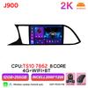 Android 16 Car Radio Auto For Seat Leon 3 2012 2013 2014 2015 -2020 Video Multimedia Player GPS Navigation 2k Touch Wireless RSD