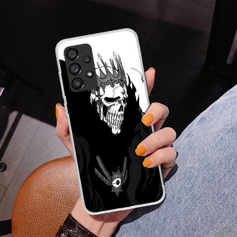 Чехол для телефона Bleach Айзен Соуске для Samsung Galaxy A17 A16 A15 A14 A13 A57 A56 A55 A54 A53 A37 A36 A35 A34 A33 A26 A25 A24 A23 G