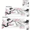 Classic Sakura Mouse Pad Nature Landscape Mousepad XL Desk Mat Waterproof Cloth Durable Rubber Nonslip Base Laptop Mouse Pads